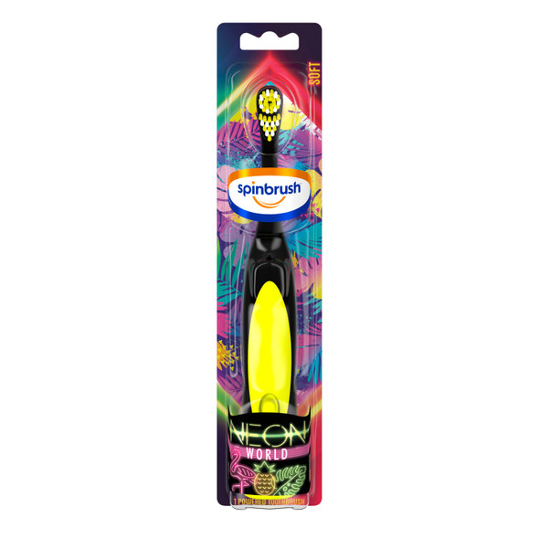 Spinbrush Neon World Kids Toothbrush