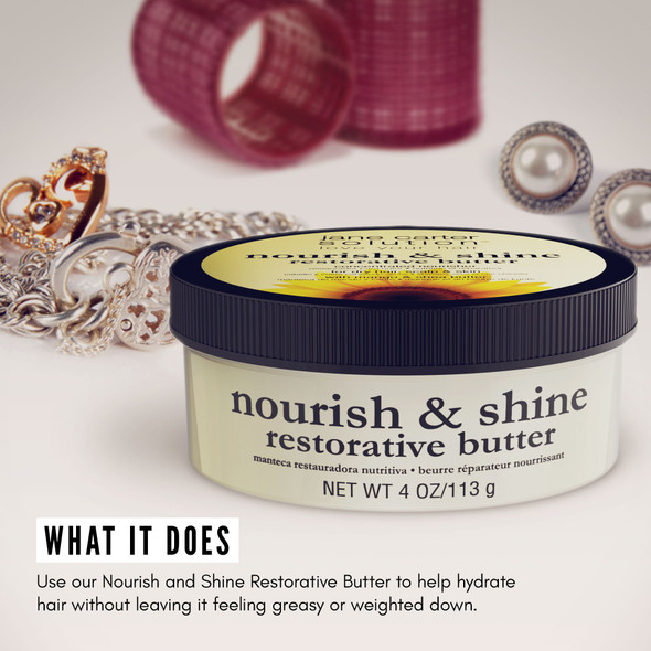 Jane Carter Solution Nourish & Shine Restorative Cream (4oz) - Nourishing, Hydrating, Moisturizing, 1each