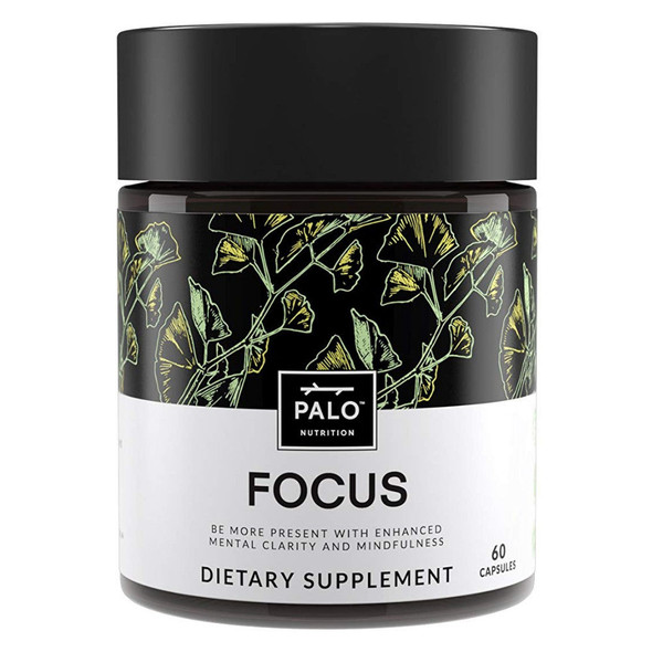 Focus |All-Natural Brain Booster (60 ea)-Nootropic for Memory & Mental Clarity