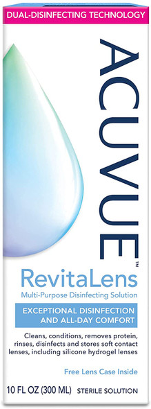 ACUVUE RevitaLens Multi-Purpose Disinfecting Solution, 10 oz