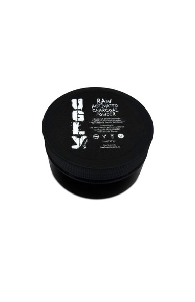 UGLY by nature Activated Charcoal 2 oz