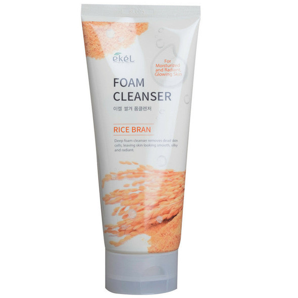 EKEL Foam Cleanser Rice Bran  6.09  oz