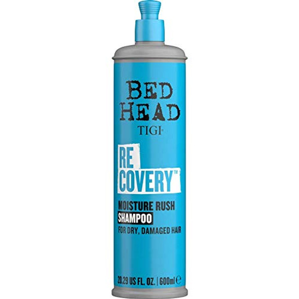 Bed Head by TIGI Recovery Moisturizing Shampoo for Dry Hair 600ml