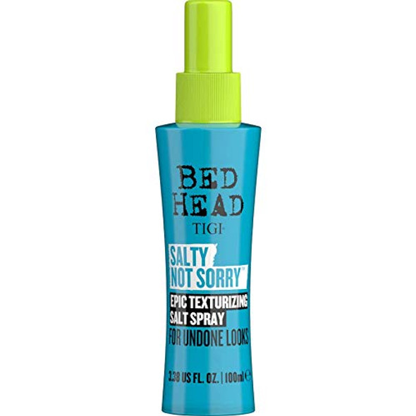 Bed Head by TIGI Salty Not SorryTM Texturizing Salt Spray for Natural Undone Hairstyles 100ml