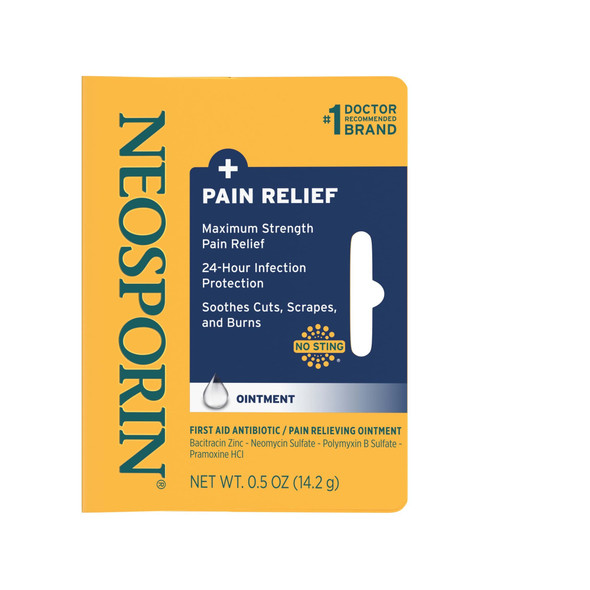 Neosporin + Pain Relief Ointment 0.50 Oz