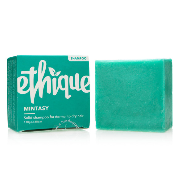 Ethique Eco-Friendly Solid Shampoo Bar, Mintasy 3.88 oz