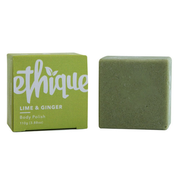 Ethique Eco-Friendly Body Polish, Lime & Ginger 3.53 oz