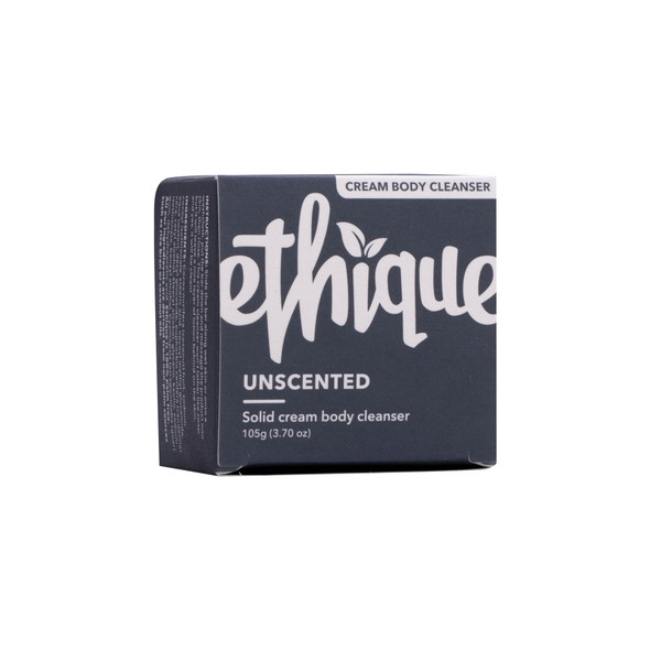 Ethique Unscented Cream Body Cleanser Bar, 3.7 oz