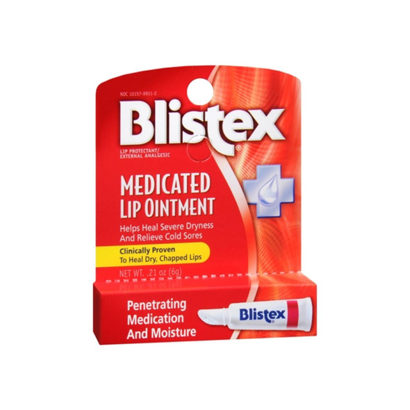 Blistex Medicated Lip Ointment 0.21 oz