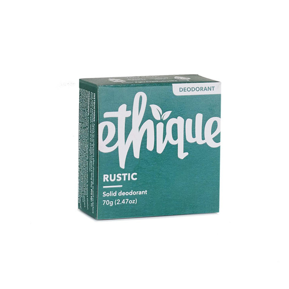 Ethique Rustic - Solid deodorant 1  ea