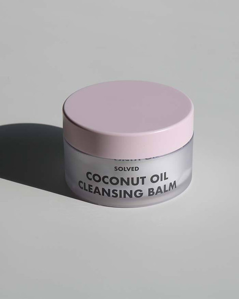 SOLVED SKINCARE Coconut Oil Cleansing Balm