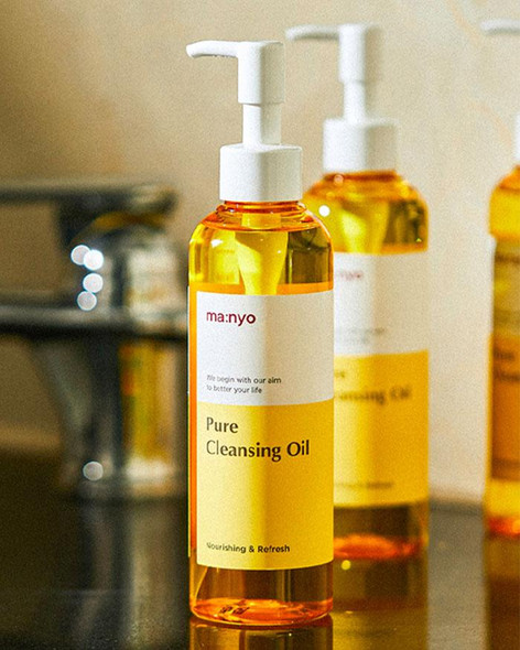 MANYO FACTORY Pure Cleansing Oil