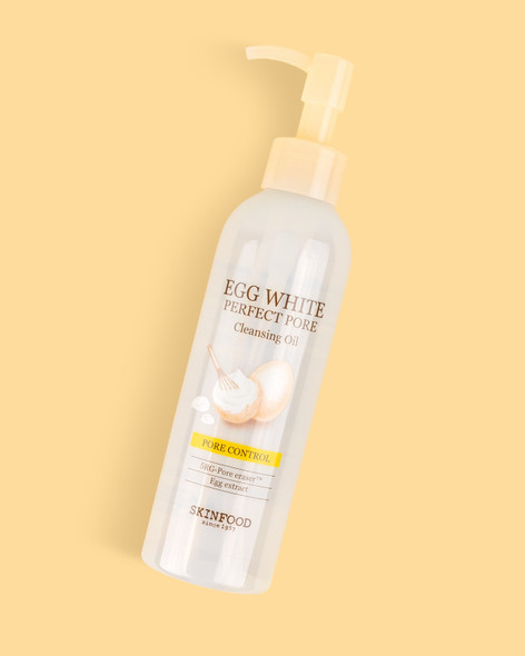 SKINFOOD Egg White Perfect Pore Cleansing Oil