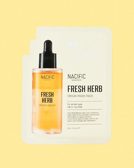 NACIFIC Fresh Herb Origin Mask