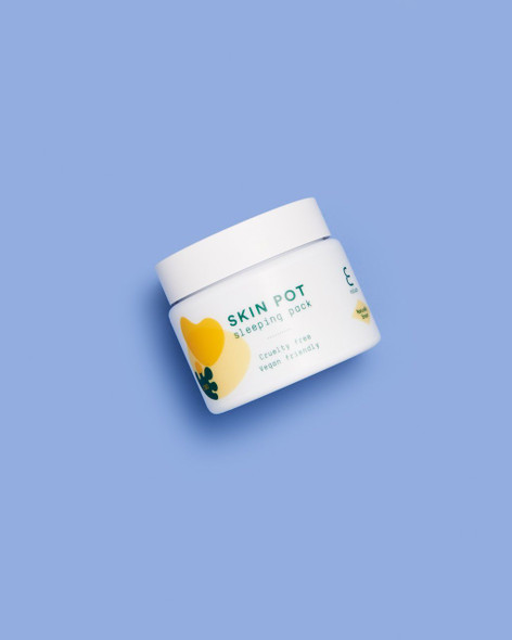 ENATURE Skin Pot Sleeping Pack