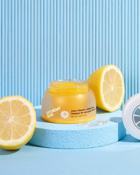 SATURDAY SKIN Yuzu Vitamin C Sleep Mask