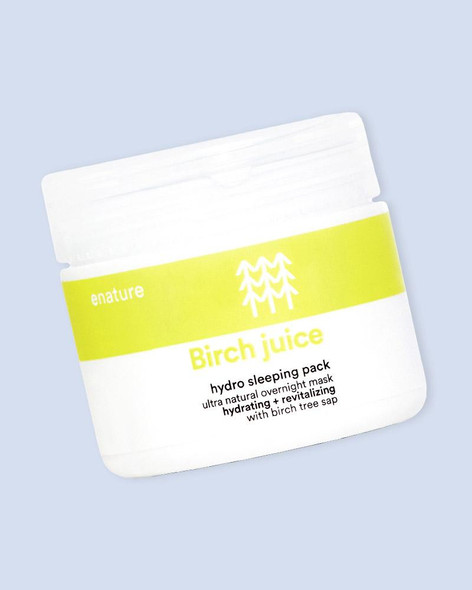 ENATURE Birch Juice Hydro Sleeping Pack