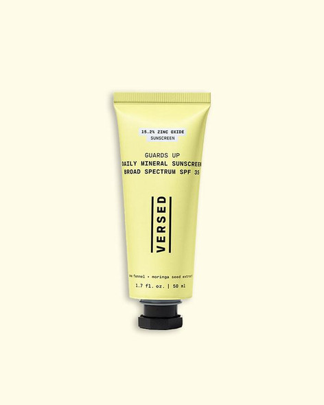 VERSED Guard's Up Daily Mineral Sunscreen Broad Spectrum SPF 35