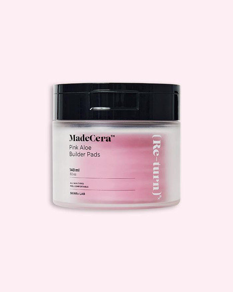 SKINRX LAB MadeCera Pink Aloe Builder Pads