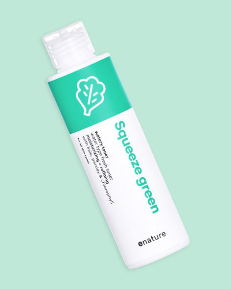 ENATURE Squeeze Green Watery Toner