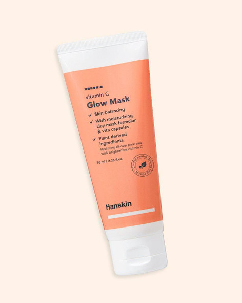 HANSKIN Vitamin C Glow Mask