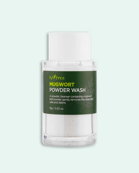 ISNTREE Mugwort Powder Wash