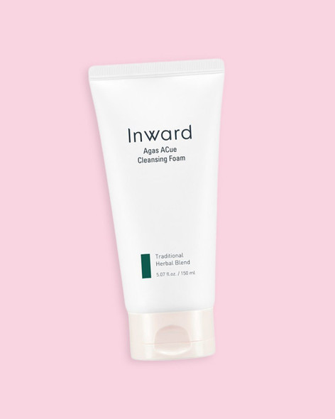 INWARD Agas ACue Cleansing Foam