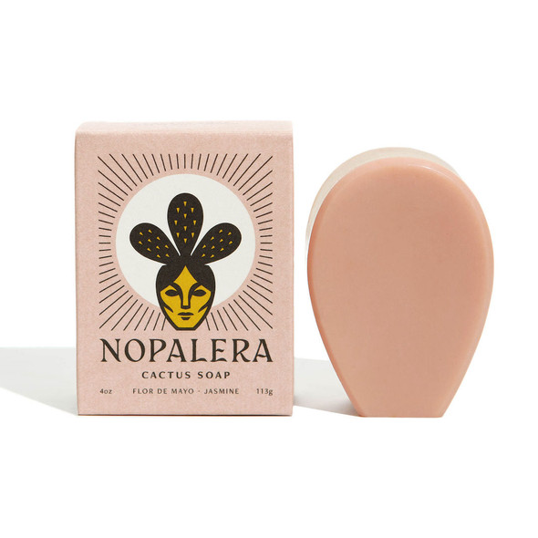 Nopalera Flor de Mayo Cactus Soap4 oz / 113 g