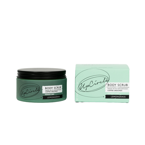 UpCircle Coffee Body Scrub with Lemongrass7.44 oz / 220 ml