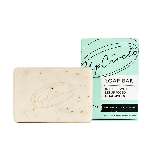 UpCircle Fennel + Cardamom Chai Soap Bar3.5 oz / 100 g