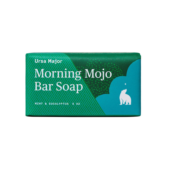 Ursa Major Morning Mojo Bar Soap5.1 oz / 145 g