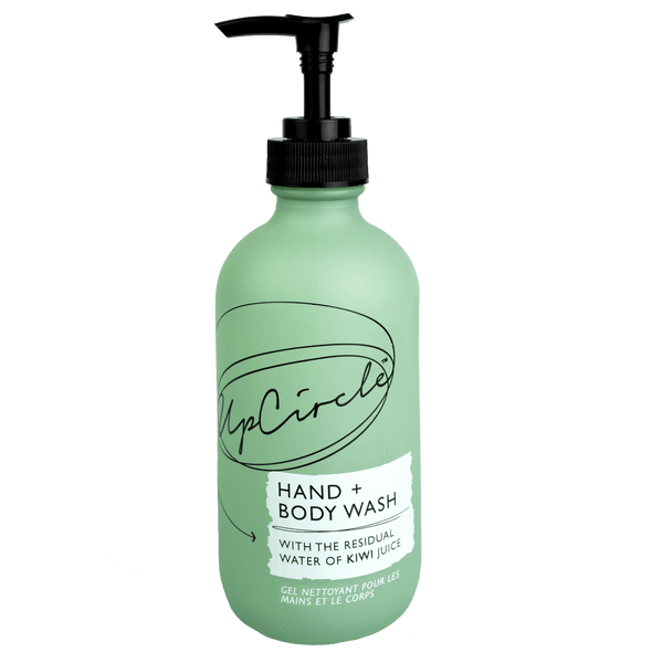 UpCircle Hand + Body Wash with Kiwi Water8.4 fl oz / 250 ml