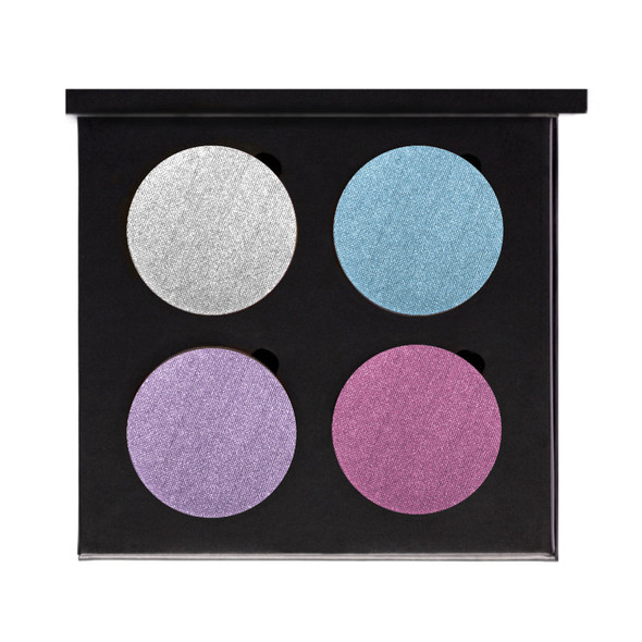 Johnny Concert Love Queen Amplified Eyeshadow Palette4 Pan Palette