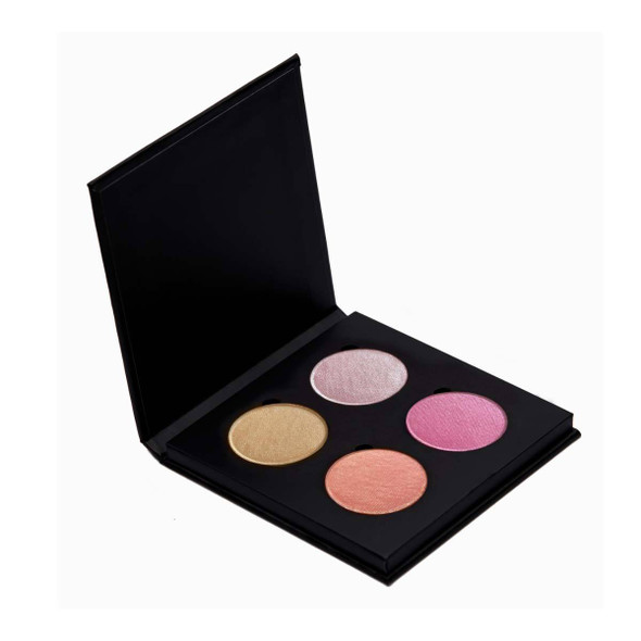 Johnny Concert Champagne Supernova Amplified Eyeshadow Palette4 Pan Palette