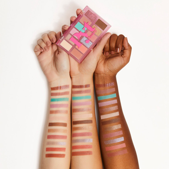 PYT Beauty Upcycle Party in the Nude Eyeshadow Palette12 shades