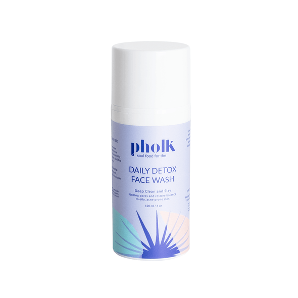 Pholk Beauty Daily Detox Face Wash4 oz / 118 ml