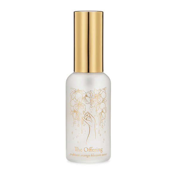 WABI-SABI The Offering Probiotic Orange Blossom & Frankincense Toner1.7 oz / 50 ml