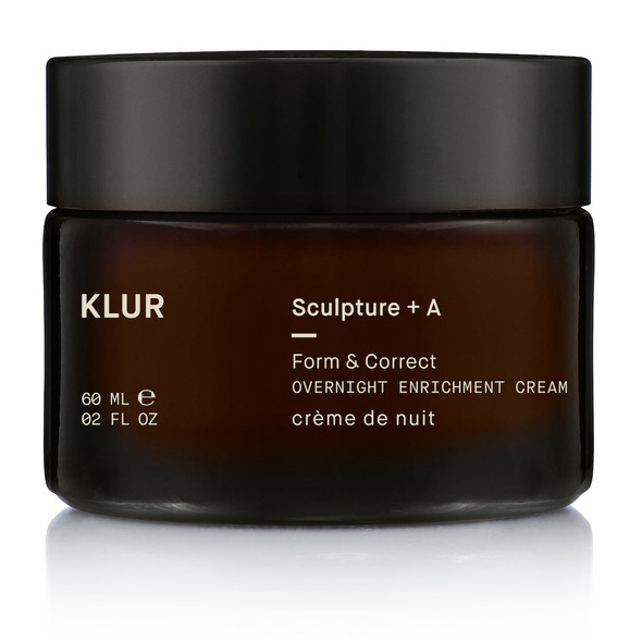 Klur Sculpture + A Overnight Enrichment Cream2 oz / 60 ml