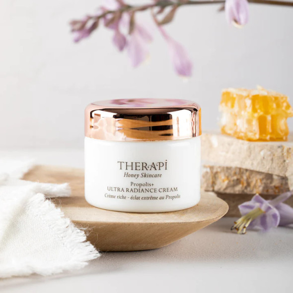 Therapi Honey Skincare Propolis + Ultra Radiance Cream1.7 oz / 50 ml