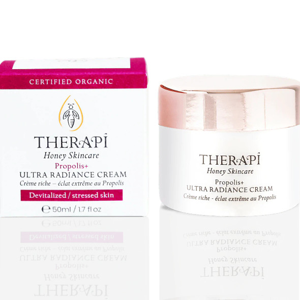 Therapi Honey Skincare Propolis + Ultra Radiance Cream1.7 oz / 50 ml