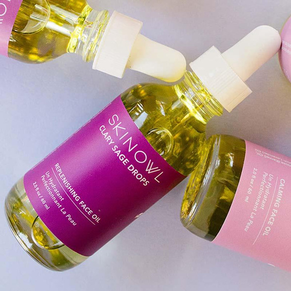 SkinOwl SkinOwl Clary Sage Drops2 oz / 60 ml