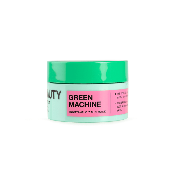 INNBEAUTY PROJECT Green Machine innsta-glo AHA & BHA resurfacing mask1.7 oz / 50 ml