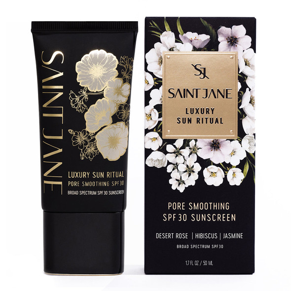 Saint Jane Beauty Luxury Sun Ritual Sunscreen SPF 301.7 oz / 50 ml