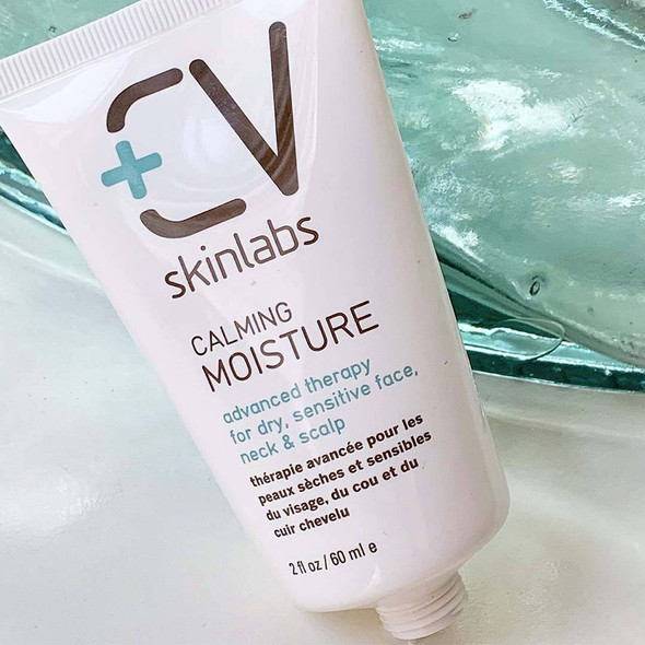 CV Skinlabs Calming Moisture for Face, Neck & Scalp2 oz / 60 ml