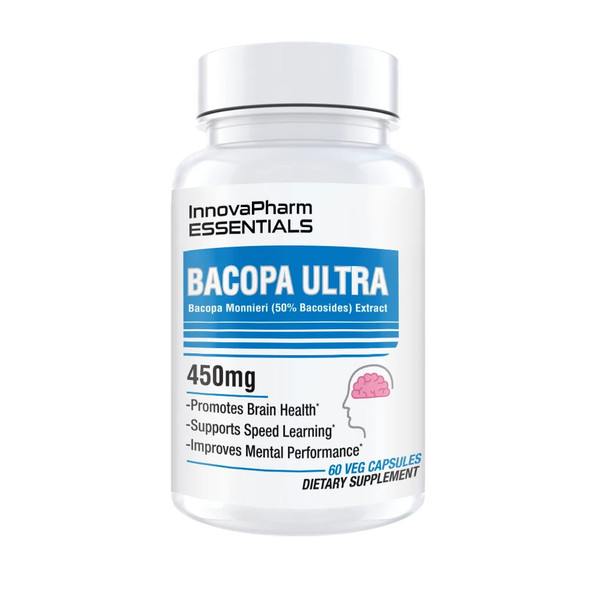 InnovaPharm Essentials Bacopa Ultra 60vc