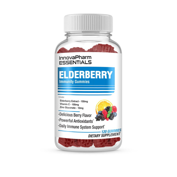 InnovaPharm Essentials Elderberry Immunity Gummies 120ct