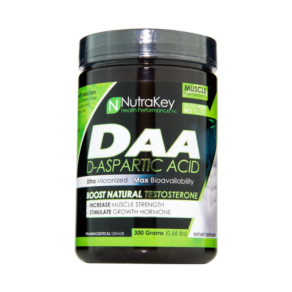 NutrakeyD-Aspartic Acid 300g (DAA)