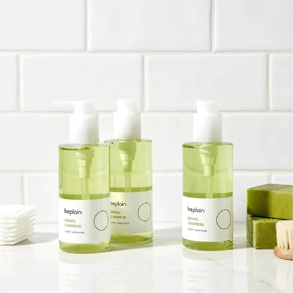 BePlain Beplain Greenful Skin Prep Set