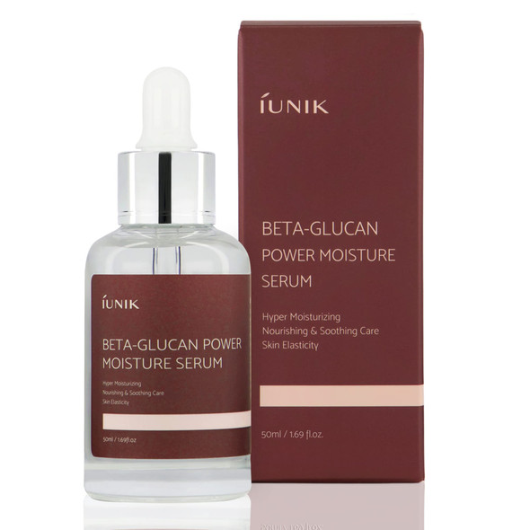 IUNIK Beta-Glucan Power Moisture Serum