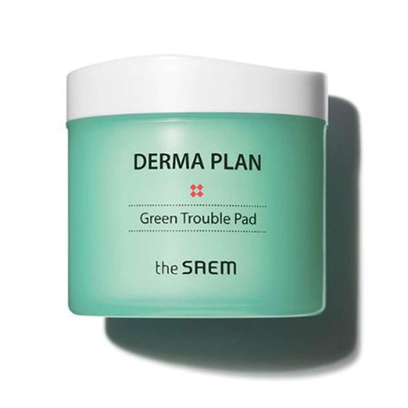 The Saem Derma Plan Green Trouble Pad